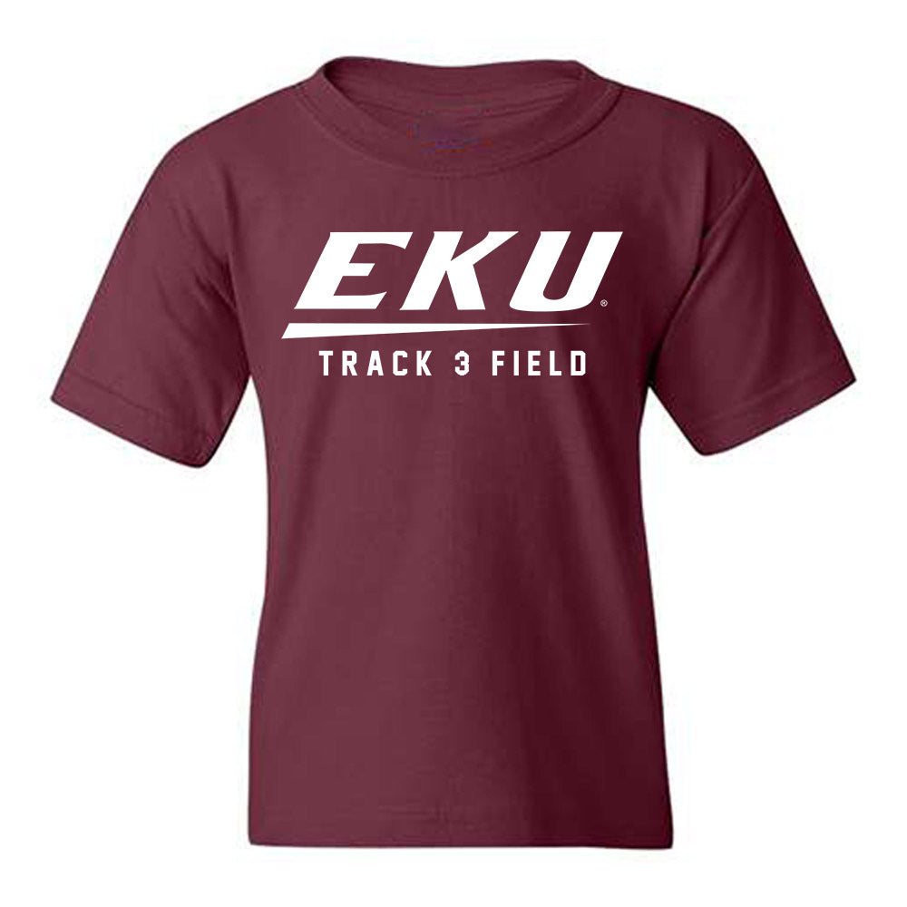 EKU - NCAA Men's Track & Field : Cooper Howard - Classic Shersey Youth T-Shirt-0