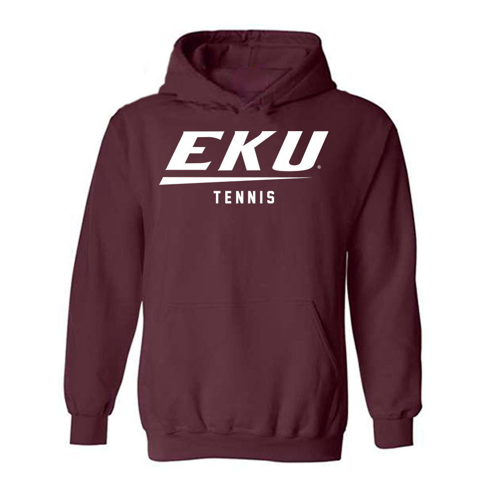 EKU - NCAA Men's Tennis : Fernando Bulnes Garrorena - Classic Shersey Hooded Sweatshirt-0
