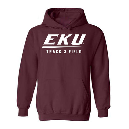 EKU - NCAA Men's Track & Field : Matthew See - Classic Shersey Hooded Sweatshirt-0