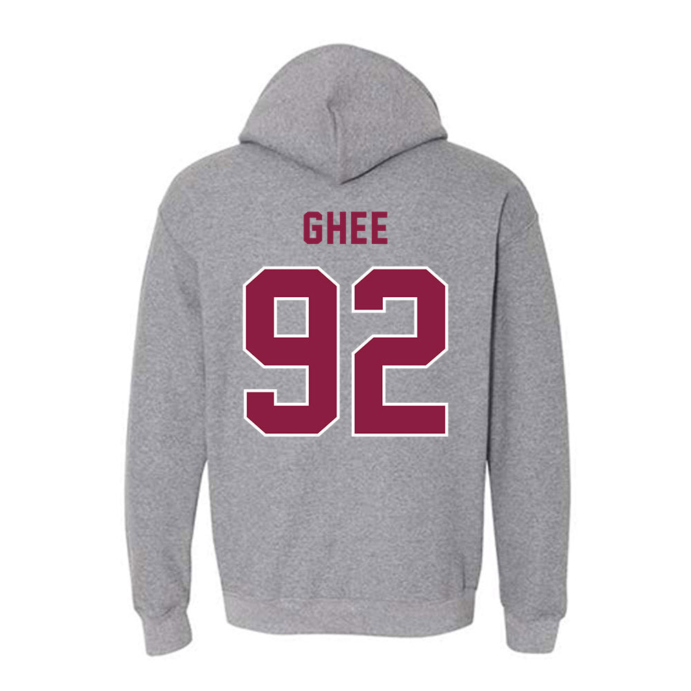 EKU - NCAA Football : Simon Ghee - Classic Shersey Hooded Sweatshirt-1