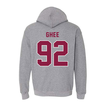EKU - NCAA Football : Simon Ghee - Classic Shersey Hooded Sweatshirt-1