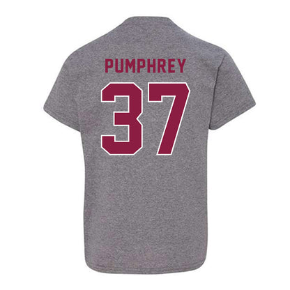 EKU - NCAA Baseball : Cooper Pumphrey - Classic Shersey Youth T-Shirt-1