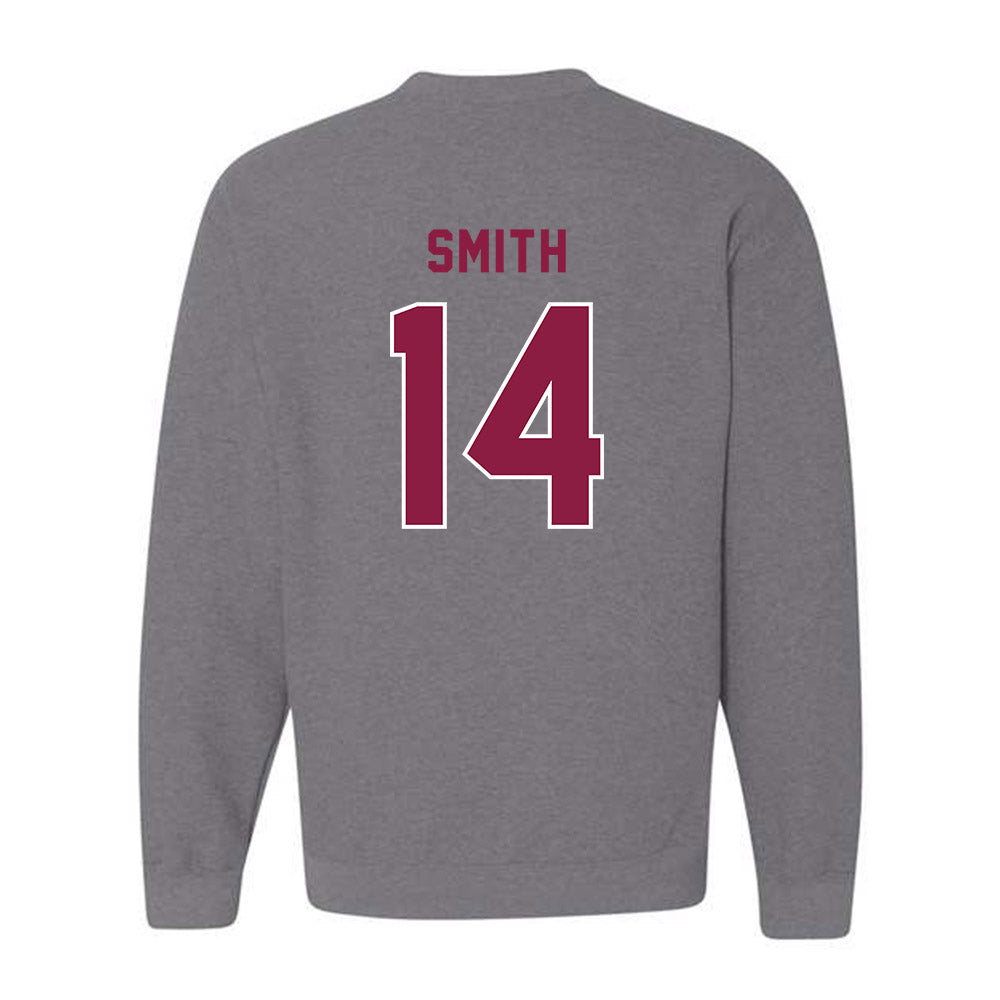 EKU - NCAA Softball : Jordan Smith - Classic Shersey Crewneck Sweatshirt-1