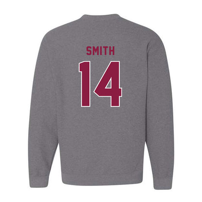 EKU - NCAA Softball : Jordan Smith - Classic Shersey Crewneck Sweatshirt-1