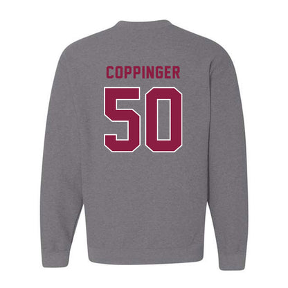 EKU - NCAA Football : Liam Coppinger - Classic Shersey Crewneck Sweatshirt-1