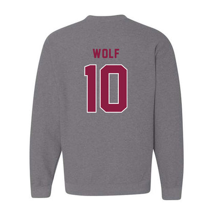 EKU - NCAA Women's Soccer : Emma Wolf - Classic Shersey Crewneck Sweatshirt-1
