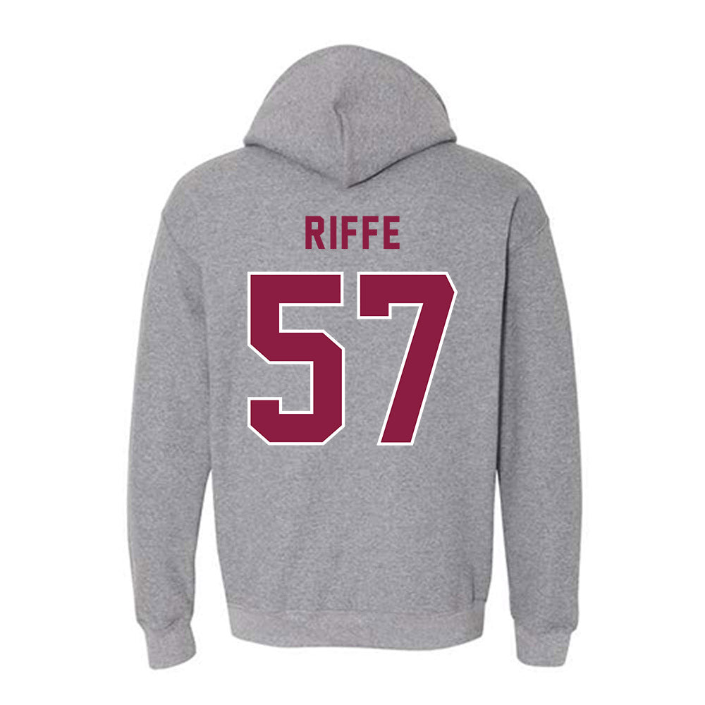 EKU - NCAA Football : Graysen Riffe - Classic Shersey Hooded Sweatshirt-1