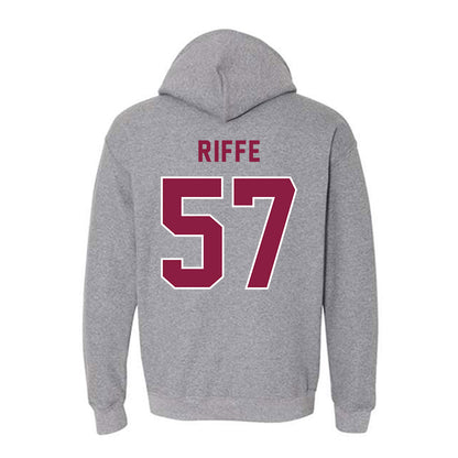 EKU - NCAA Football : Graysen Riffe - Classic Shersey Hooded Sweatshirt-1