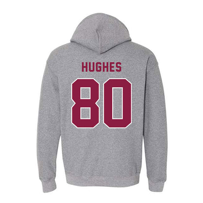 EKU - NCAA Football : Kobie Hughes - Classic Shersey Hooded Sweatshirt-1