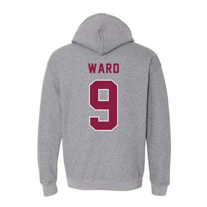EKU - NCAA Football : Jaheim Ward - Classic Shersey Hooded Sweatshirt-1