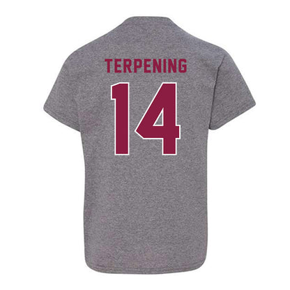 EKU - NCAA Women's Volleyball : Stella Terpening - Classic Shersey Youth T-Shirt-1