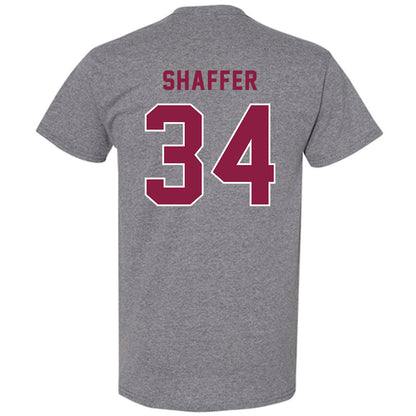 EKU - NCAA Baseball : Silas Shaffer - Classic Shersey T-Shirt-1