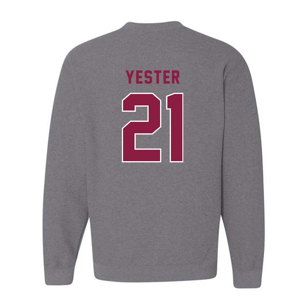 EKU - NCAA Beach Volleyball : Stella Yester - Classic Shersey Crewneck Sweatshirt-1