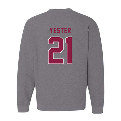 EKU - NCAA Beach Volleyball : Stella Yester - Classic Shersey Crewneck Sweatshirt-1