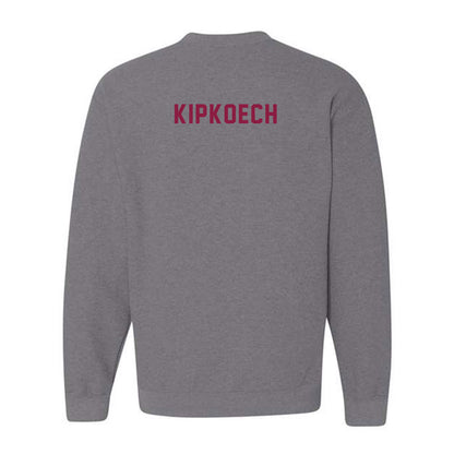 EKU - NCAA Men's Cross Country : Justine Kipkoech - Classic Shersey Crewneck Sweatshirt-1