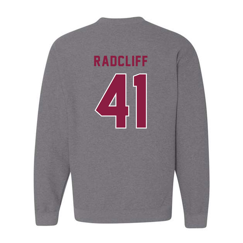 EKU - NCAA Baseball : Ryan Radcliff - Classic Shersey Crewneck Sweatshirt-1