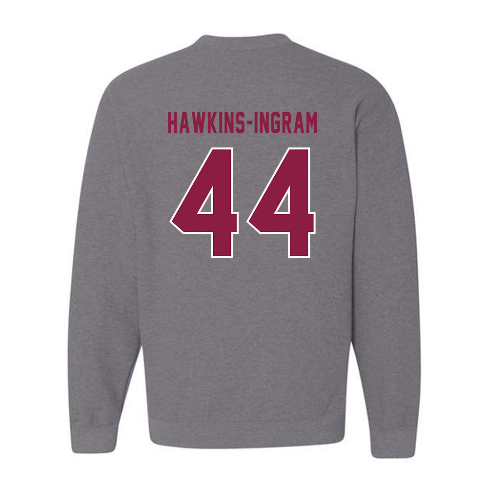 EKU - NCAA Football : Daviyon Hawkins-Ingram - Classic Shersey Crewneck Sweatshirt-1