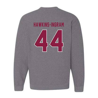 EKU - NCAA Football : Daviyon Hawkins-Ingram - Classic Shersey Crewneck Sweatshirt-1