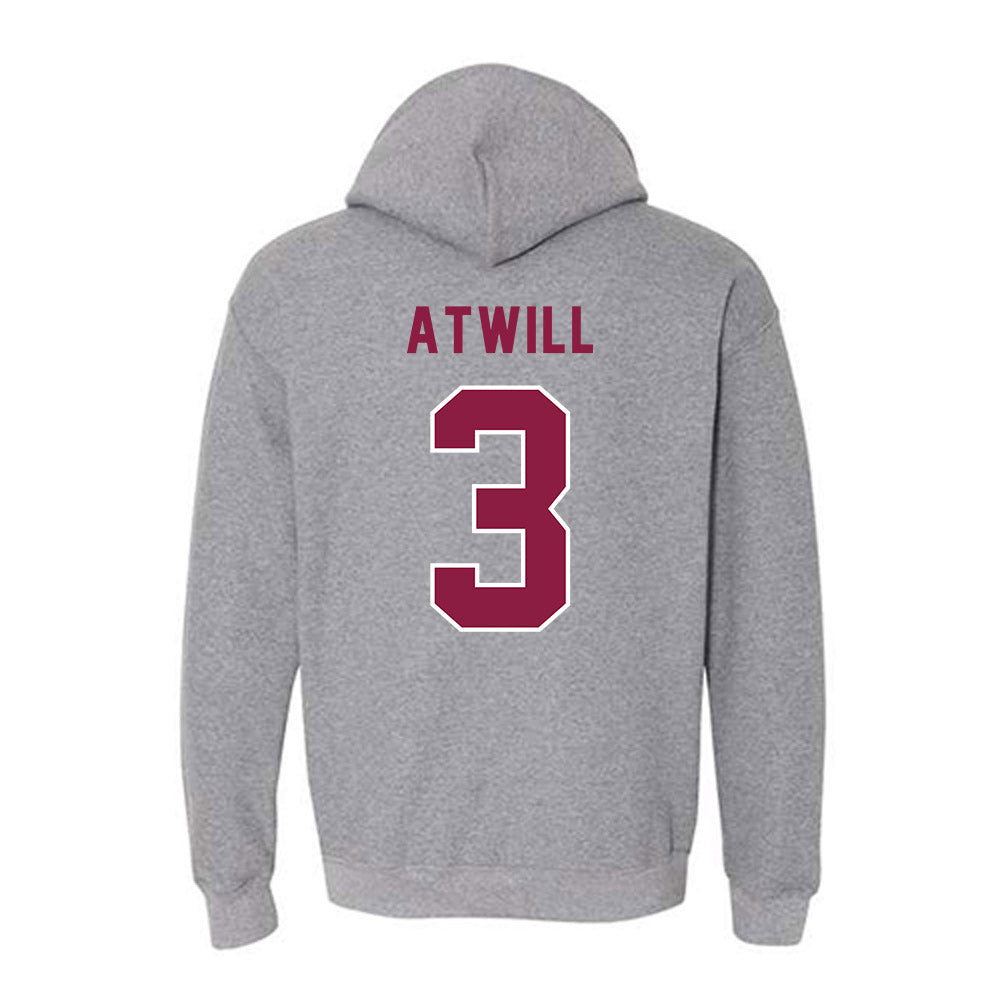 EKU - NCAA Women's Soccer : caroline Atwill - Classic Shersey Hooded Sweatshirt-1