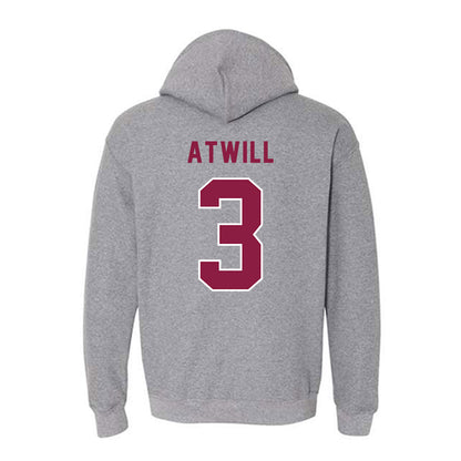 EKU - NCAA Women's Soccer : caroline Atwill - Classic Shersey Hooded Sweatshirt-1