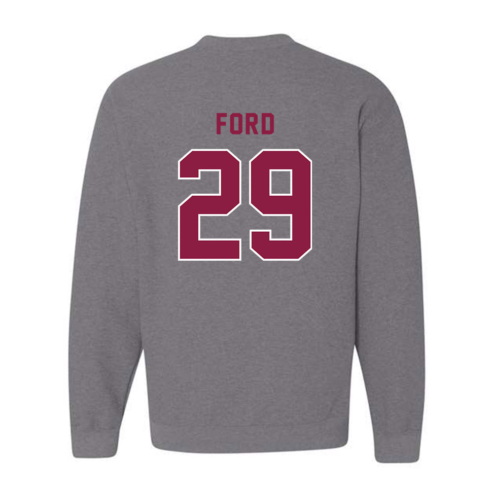 EKU - NCAA Football : Kevin Ford - Classic Shersey Crewneck Sweatshirt-1
