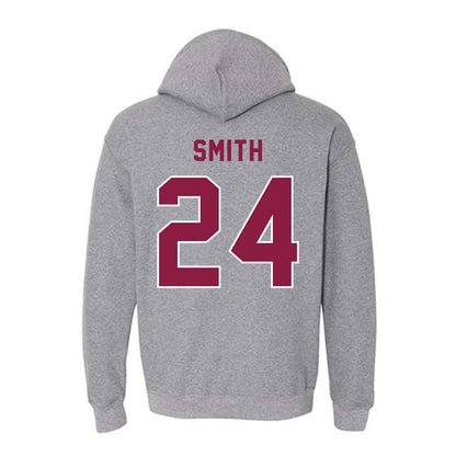 EKU - NCAA Football : Kaden Smith - Classic Shersey Hooded Sweatshirt-1