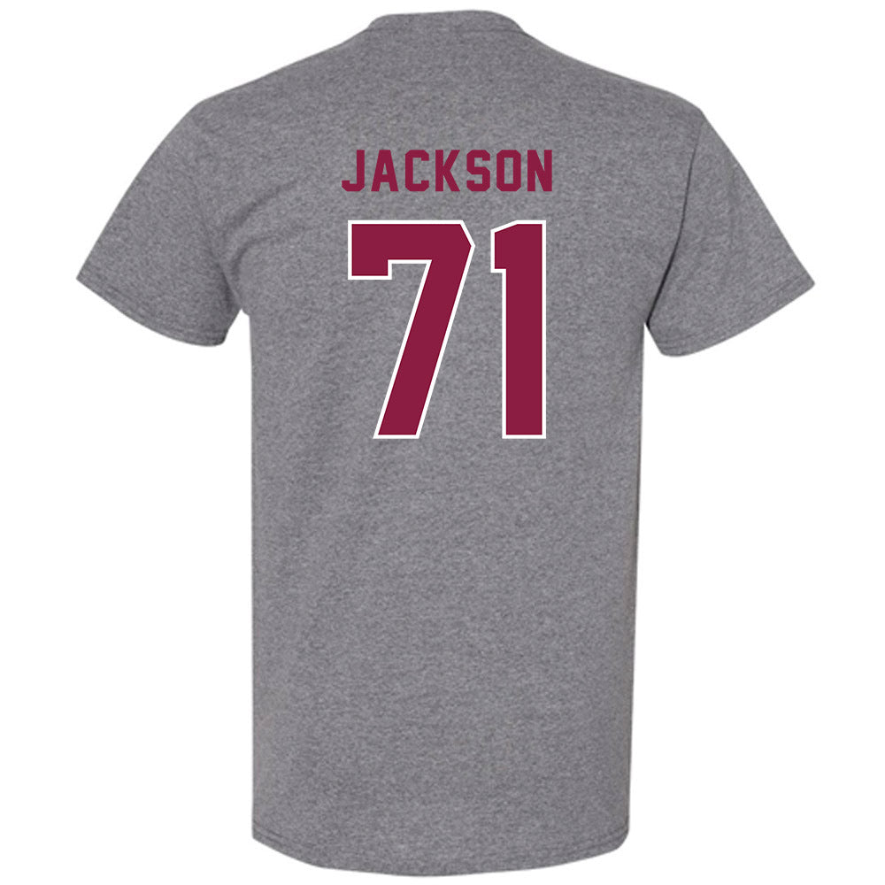 EKU - NCAA Football : OBrien Jackson - Classic Shersey T-Shirt-1
