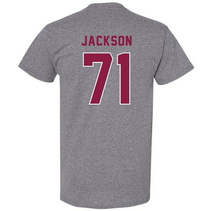 EKU - NCAA Football : OBrien Jackson - Classic Shersey T-Shirt-1