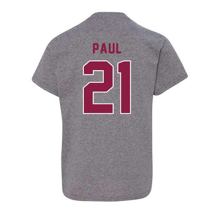 EKU - NCAA Men's Basketball : Yvens Paul - Classic Shersey Youth T-Shirt-1