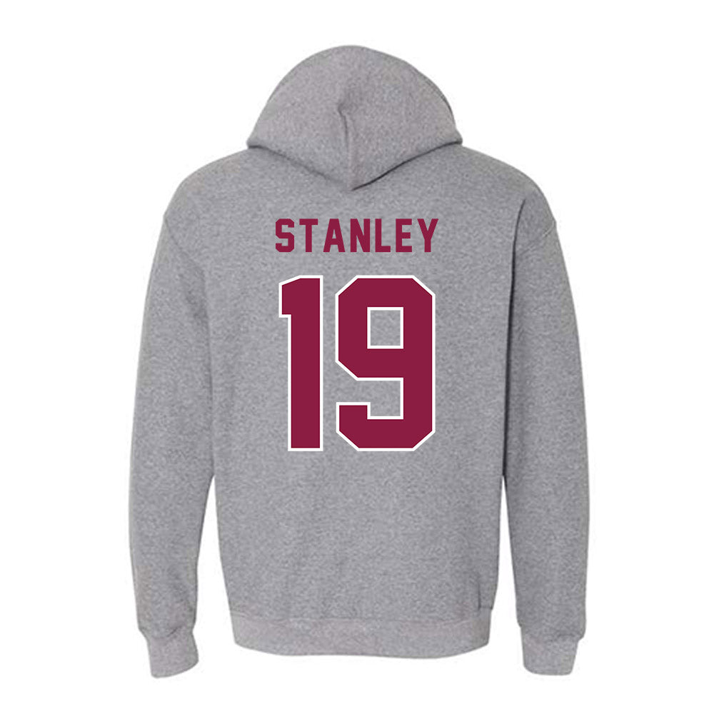 EKU - NCAA Football : Dequan Stanley - Classic Shersey Hooded Sweatshirt-1