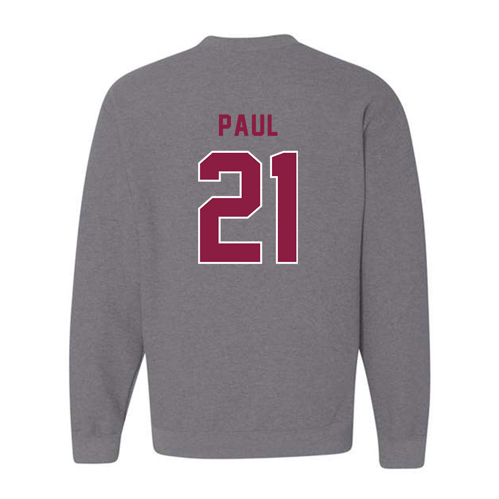 EKU - NCAA Men's Basketball : Yvens Paul - Classic Shersey Crewneck Sweatshirt-1