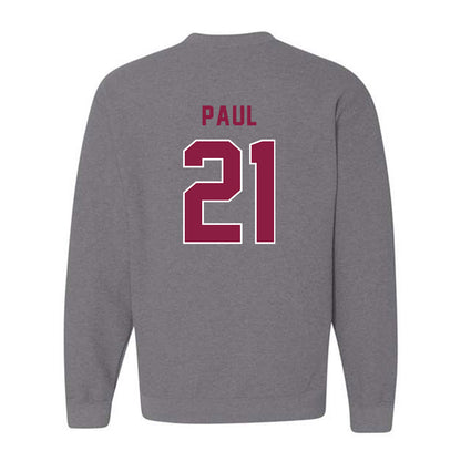 EKU - NCAA Men's Basketball : Yvens Paul - Classic Shersey Crewneck Sweatshirt-1