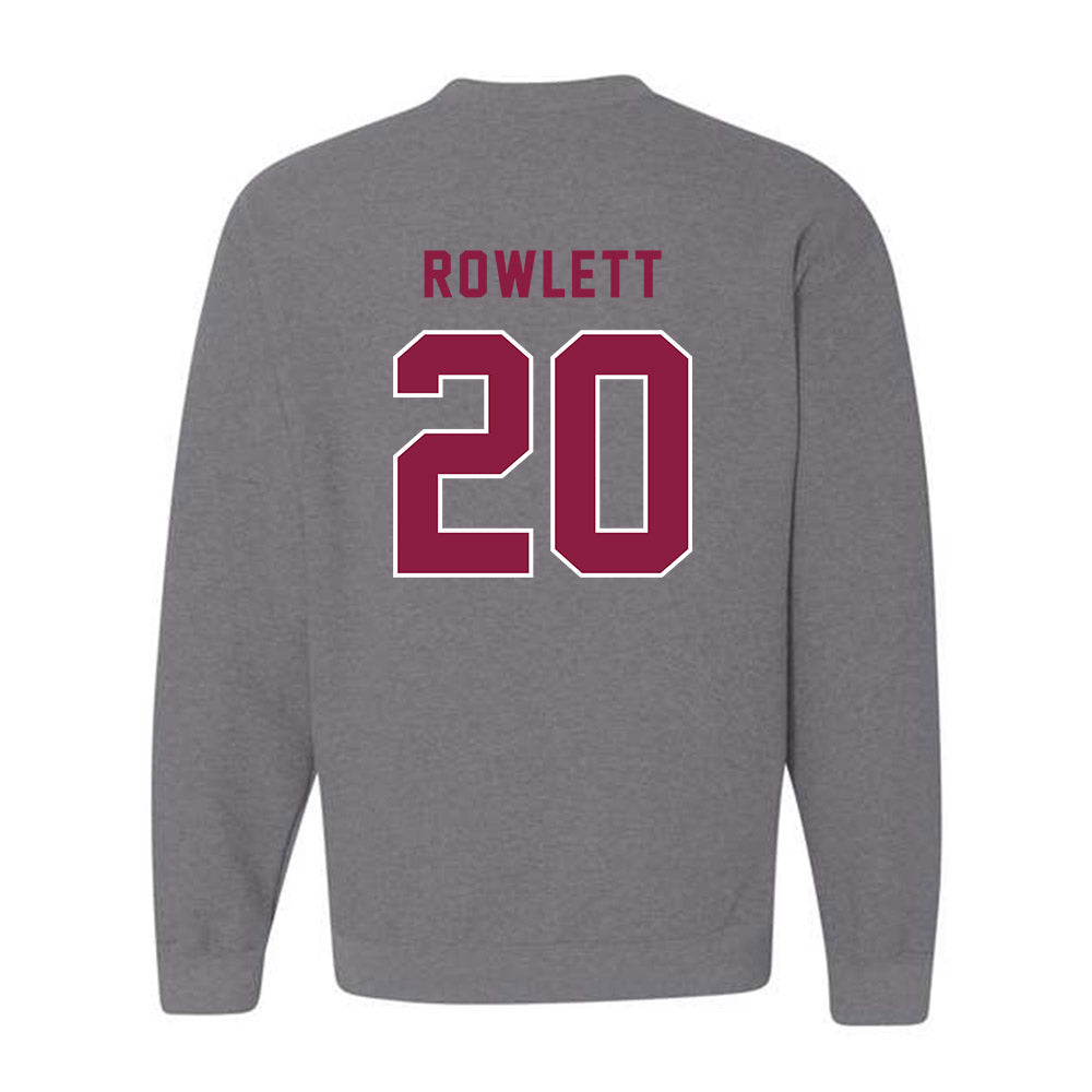 EKU - NCAA Women's Soccer : Kaitlyn Rowlett - Classic Shersey Crewneck Sweatshirt-1