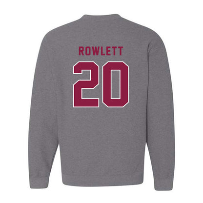 EKU - NCAA Women's Soccer : Kaitlyn Rowlett - Classic Shersey Crewneck Sweatshirt-1