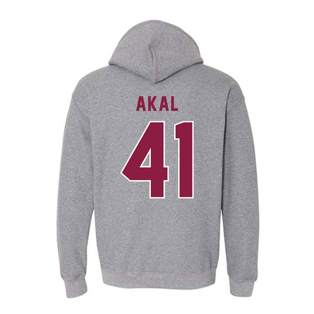 EKU - NCAA Football : Darius Akal - Classic Shersey Hooded Sweatshirt-1
