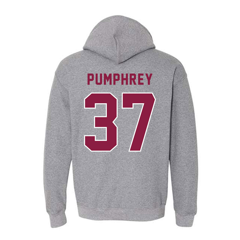 EKU - NCAA Baseball : Cooper Pumphrey - Classic Shersey Hooded Sweatshirt-1