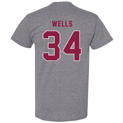 EKU - NCAA Football : Brody Wells - Classic Shersey T-Shirt-1