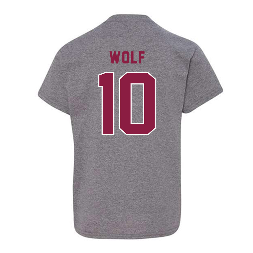 EKU - NCAA Women's Soccer : Emma Wolf - Classic Shersey Youth T-Shirt-1