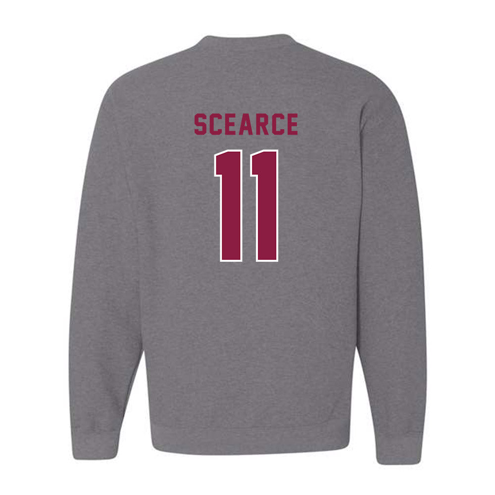 EKU - NCAA Baseball : Julius Scearce - Classic Shersey Crewneck Sweatshirt-1