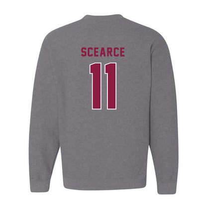 EKU - NCAA Baseball : Julius Scearce - Classic Shersey Crewneck Sweatshirt-1