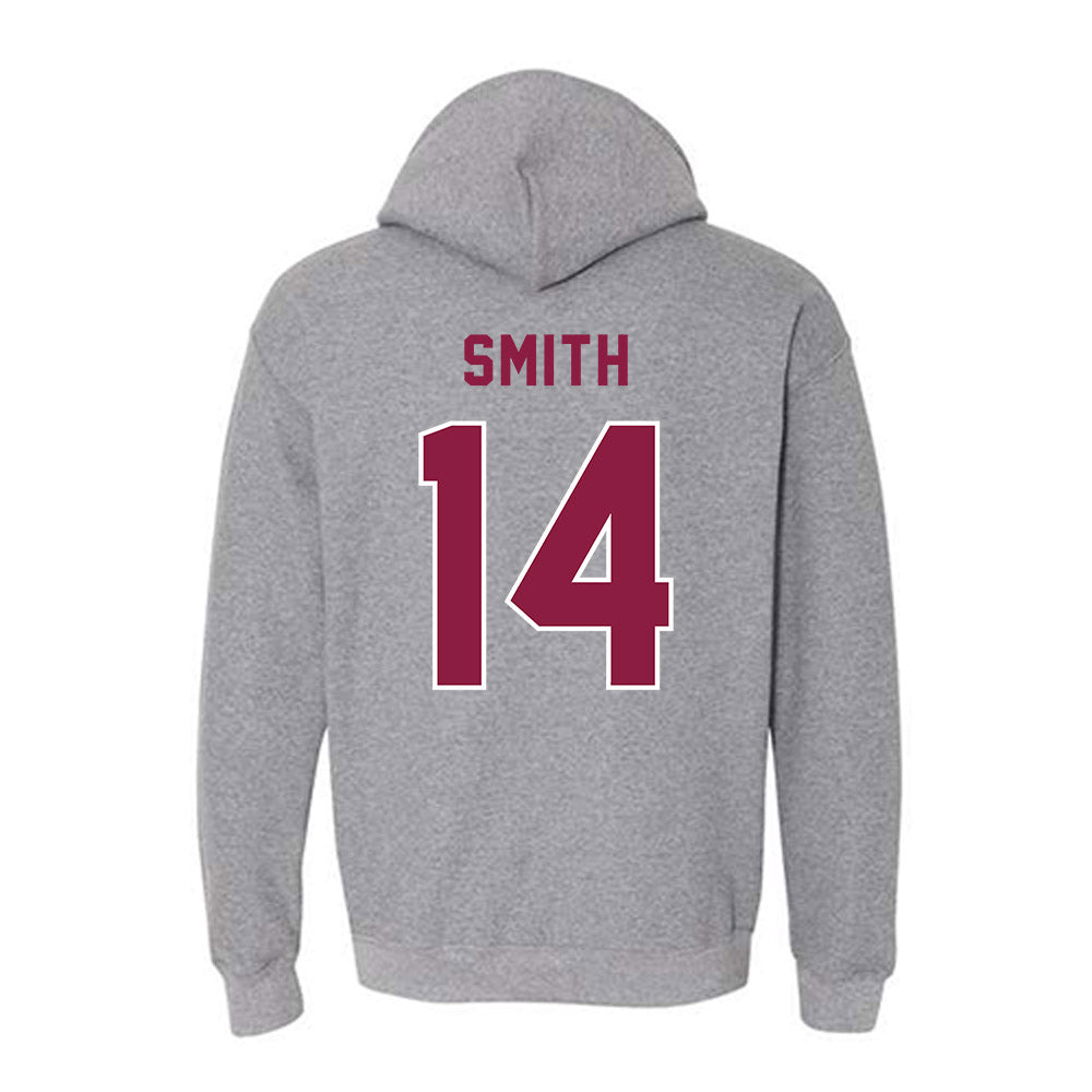 EKU - NCAA Softball : Jordan Smith - Classic Shersey Hooded Sweatshirt-1