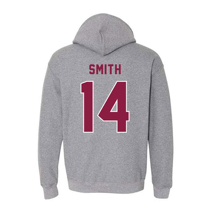EKU - NCAA Softball : Jordan Smith - Classic Shersey Hooded Sweatshirt-1
