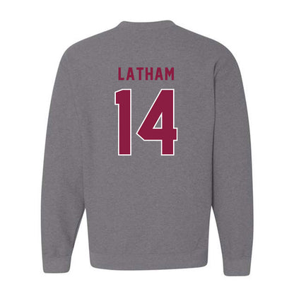 EKU - NCAA Football : Brayden Latham - Classic Shersey Crewneck Sweatshirt-1