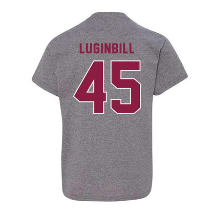 EKU - NCAA Football : Quaid Luginbill - Classic Shersey Youth T-Shirt-1