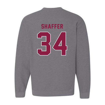 EKU - NCAA Baseball : Silas Shaffer - Classic Shersey Crewneck Sweatshirt-1