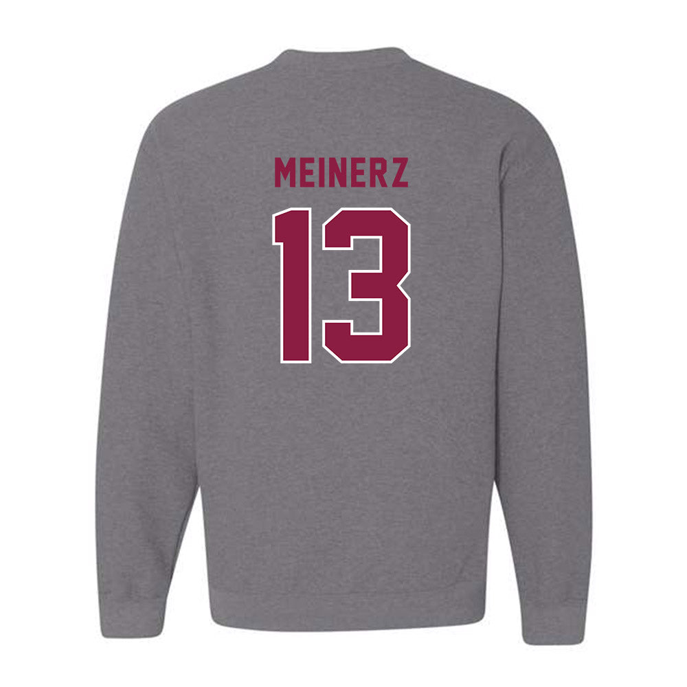 EKU - NCAA Beach Volleyball : Tatum Meinerz - Classic Shersey Crewneck Sweatshirt-1