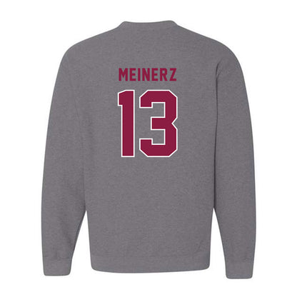 EKU - NCAA Beach Volleyball : Tatum Meinerz - Classic Shersey Crewneck Sweatshirt-1
