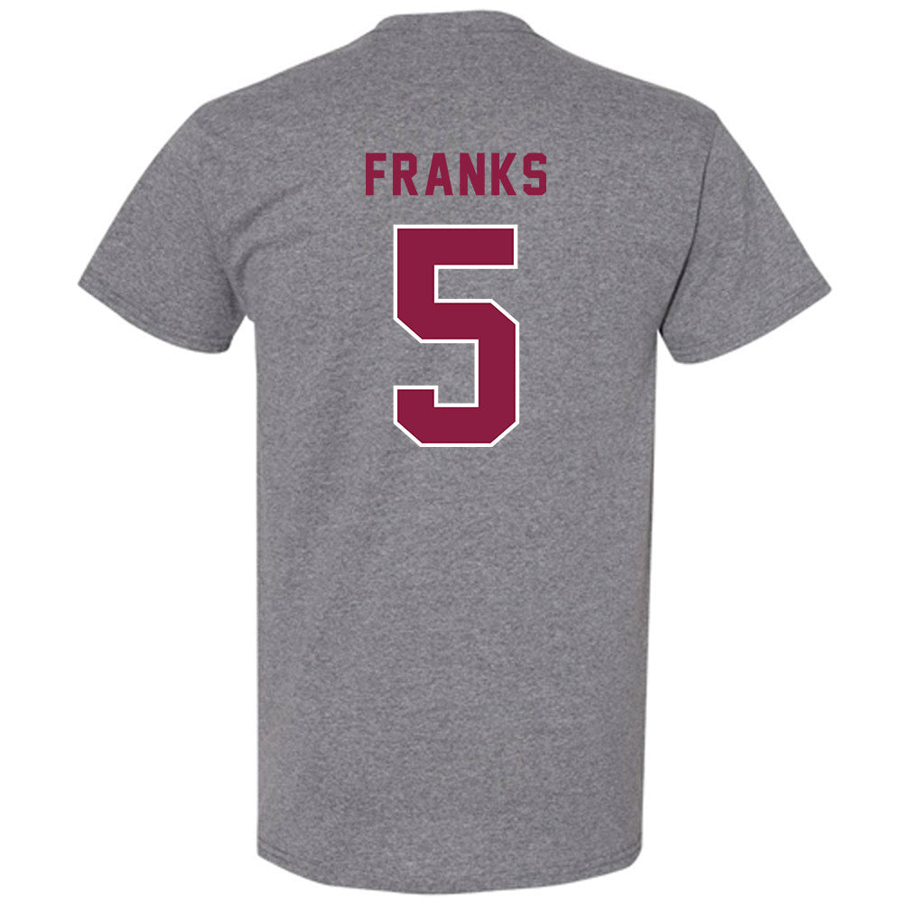 EKU - NCAA Football : Khatavian Franks - Classic Shersey T-Shirt-1