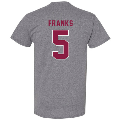 EKU - NCAA Football : Khatavian Franks - Classic Shersey T-Shirt-1