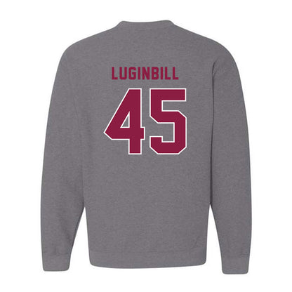 EKU - NCAA Football : Quaid Luginbill - Classic Shersey Crewneck Sweatshirt-1